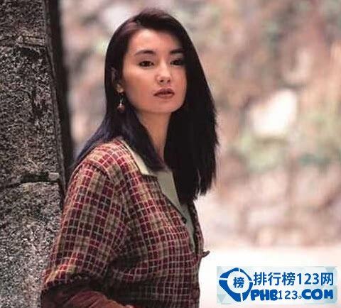 中国十大最美的女人