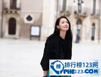 中国十大最美的女人