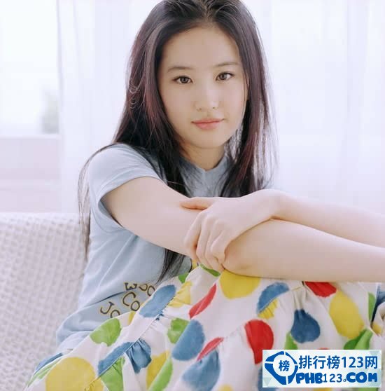 中国十大最美的女人