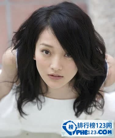 中国十大最美的女人