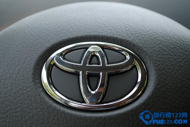 全球十大汽车厂商排名图片