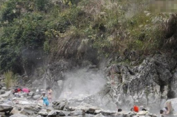 中国最大的温泉河