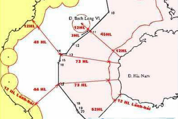 中国最大的海湾:北部湾