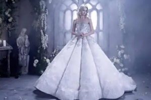 世界上最贵的10件婚纱：凯特婚纱上榜，第一售价高达千万美金