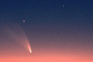 20世纪十大著名彗星：威斯特彗星上榜，第六曾经与木星相撞