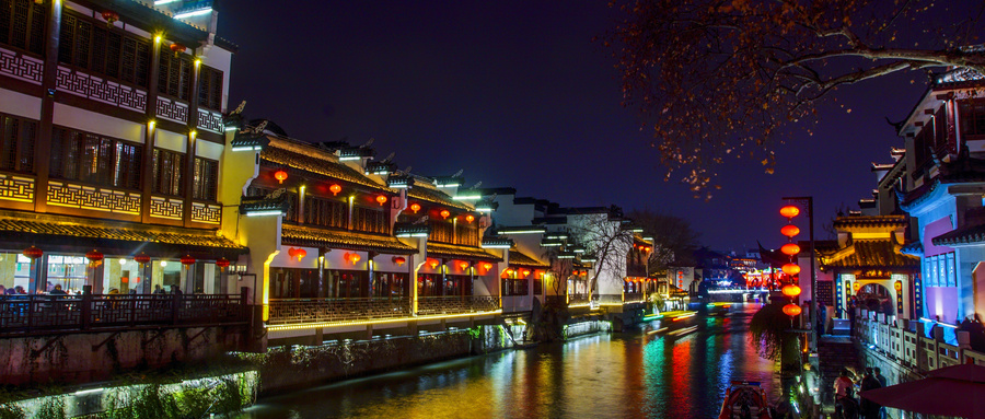 南京夜游景点排行榜：夫子庙第一，第六可以夜赏萤火虫
