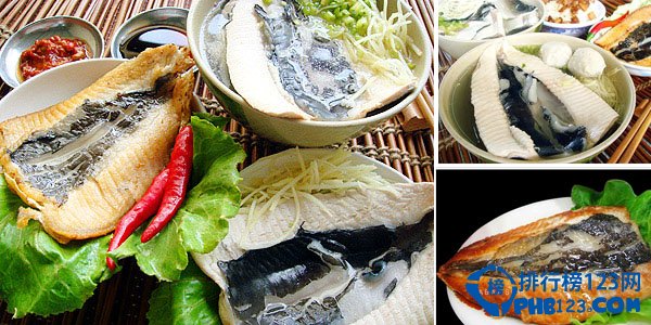 Top Ten Tainan Food List