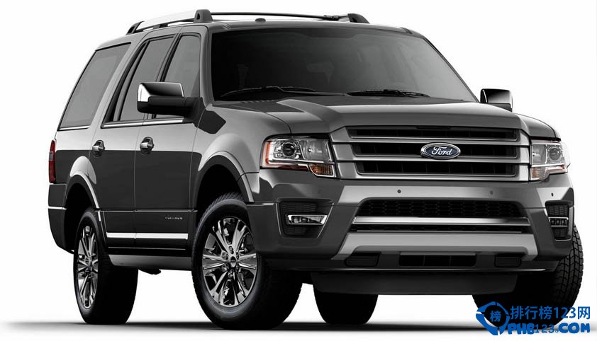 第13名:福特expedition ,4wd,suv;致死率:5/百万辆.