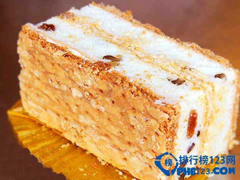 公认的十大世界上最好吃的蛋糕