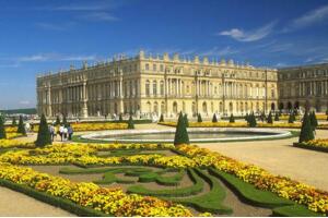 世界上最大的宫殿：凡尔赛宫(占地111万平米)