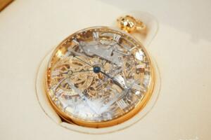 世界上最贵的手表，宝玑玛丽·安托瓦内特NO.160(价值2亿)