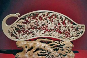 浙江十大特色工艺品，青田石雕上榜，第九有“西湖之花”的美称